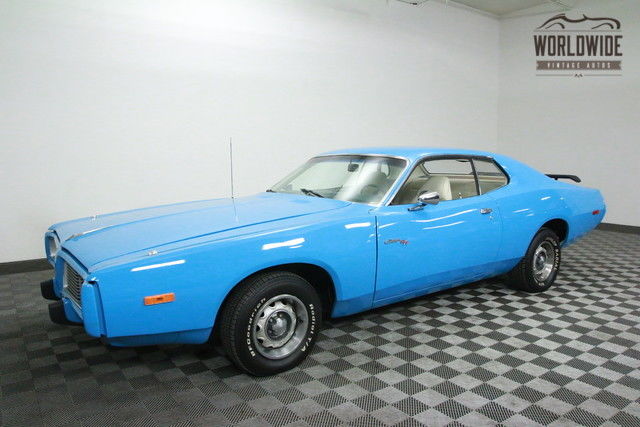 1973 DODGE CHARGER 340 V8. AUTO. SUPERBIRD BLUE! 1973 Dodge Charger 340 V8. AUTO. SUPERBIRD BLUE!
