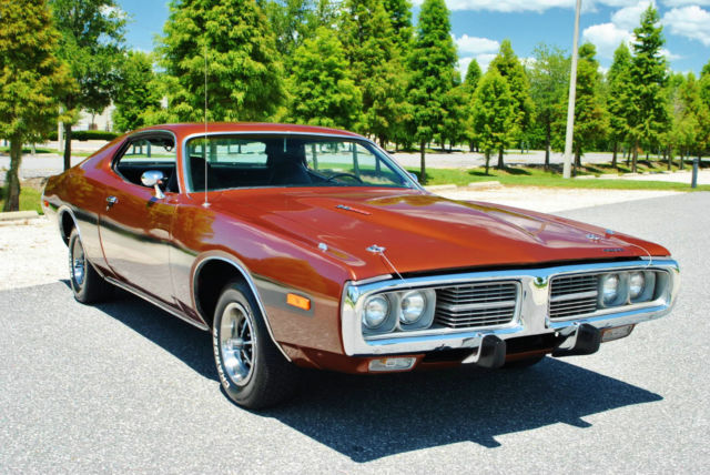 1973 Dodge Charger 340 V8 Magnum 'H' Code High Performance 4-Speed! 1973 Dodge Charger 340 V8 Magnum 'H' Code 4-Speed! 34K Actual Miles!