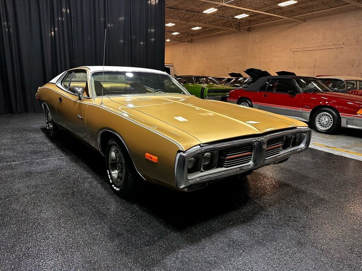 1973 Dodge Charger 440cid PISTOL GRIP 4 SPEED MANUAL- REAL NICE PAINT - photo 11