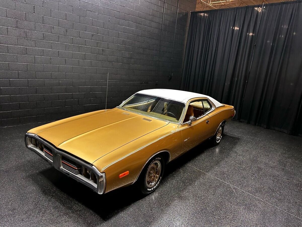 1973 Dodge Charger 440cid PISTOL GRIP 4 SPEED MANUAL- REAL NICE PAINT - photo 13