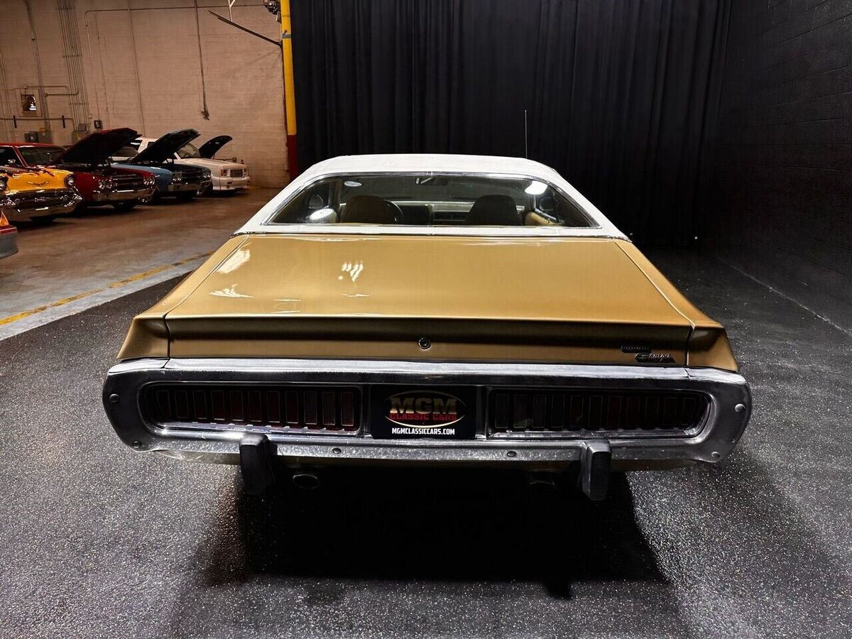 1973 Dodge Charger 440cid PISTOL GRIP 4 SPEED MANUAL- REAL NICE PAINT - photo 8