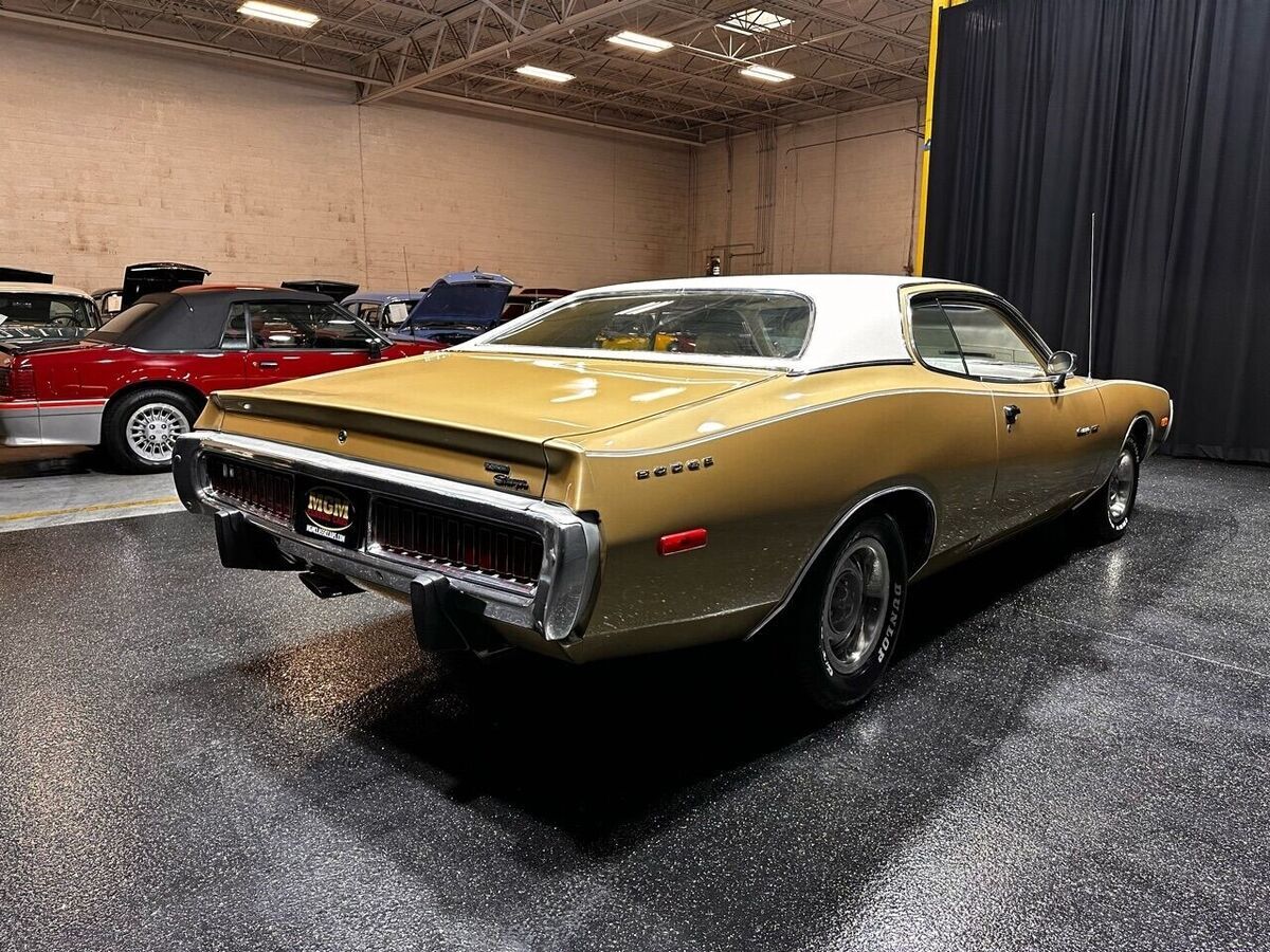 1973 Dodge Charger 440cid PISTOL GRIP 4 SPEED MANUAL- REAL NICE PAINT - photo 9