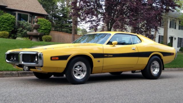 1973 dodge charger 496 big block street/strip/show best of the best! all new!!!! 1973 Dodge Charger