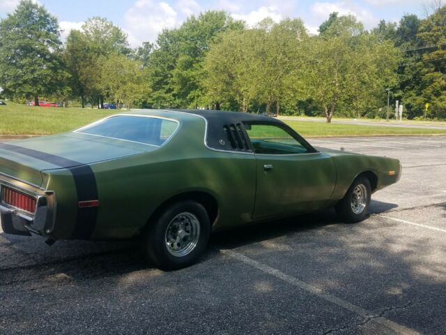 1973 Dodge Charger 8-Cylinder 3-Speed Automatic RWD 1972 Dodge Charger 1972 Dodge Charger