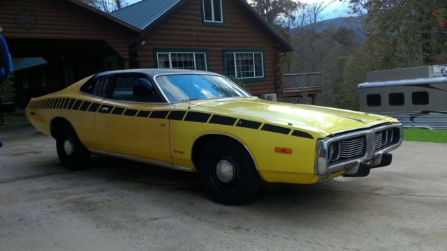 1973 dodge charger barn find NO RESERVE 1973 Dodge Charger
