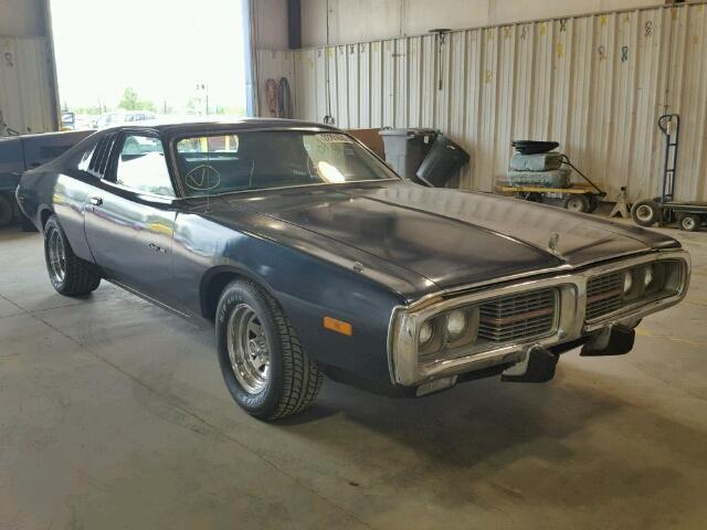 1973 Dodge Charger Base 5.2L 1973 Dodge Charger Base