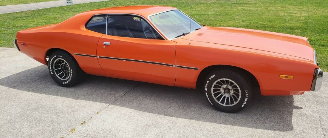 1973 Dodge Charger Classic MOPAR! New Interior*Rebuilt 360 Engine*HP*New Paint++ 1973 Dodge Charger