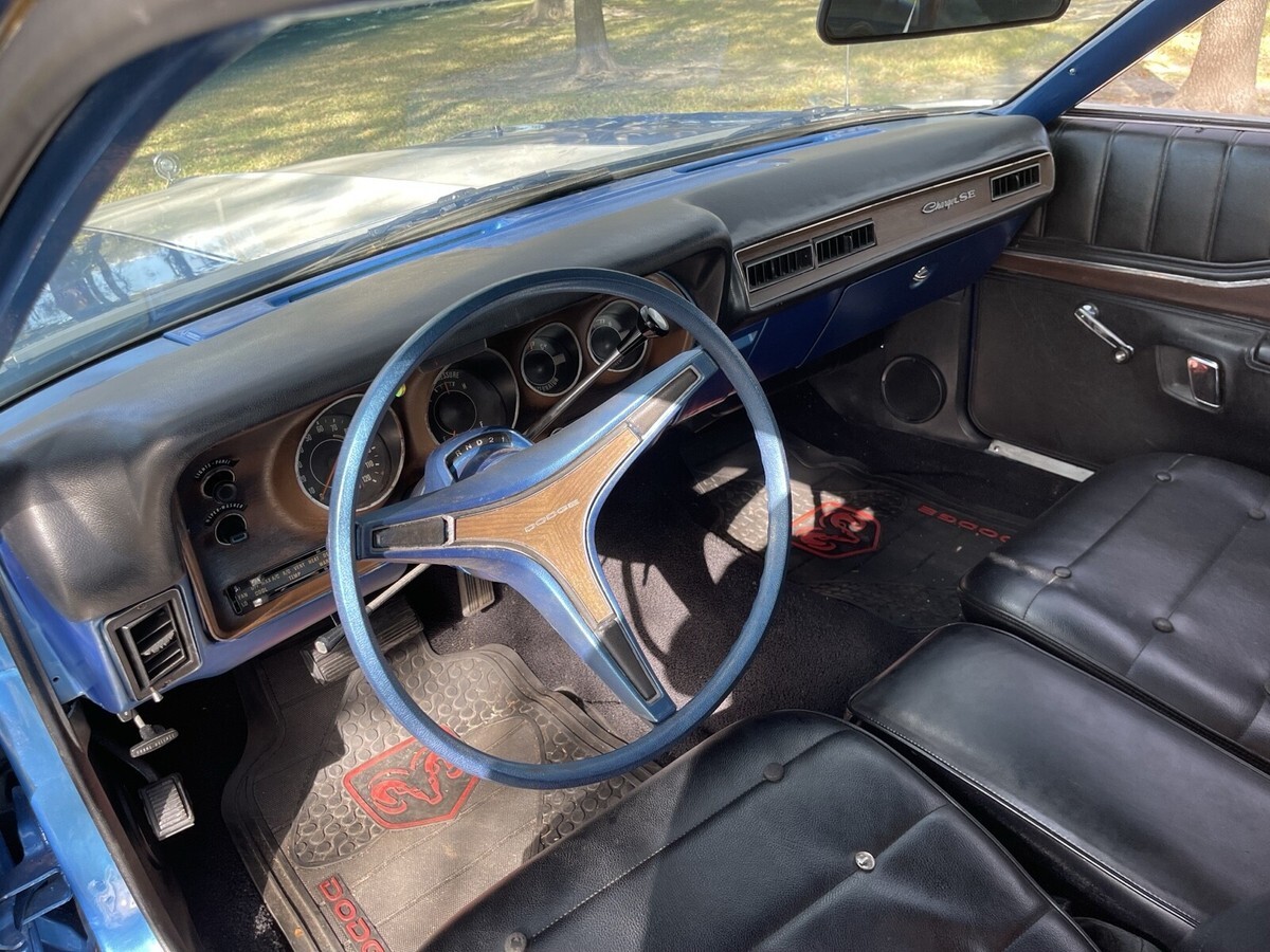 1973 Dodge Charger Chrome trim and original badging - photo 11