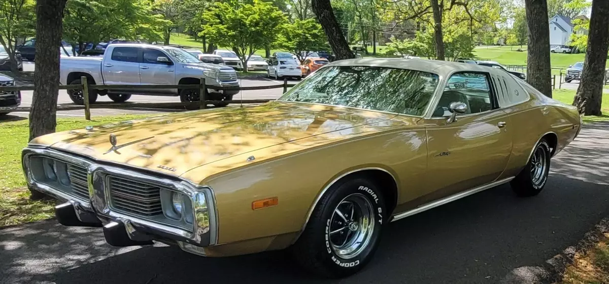 1973 Dodge Charger Coupe Brown SE 1973 Dodge Charger SE