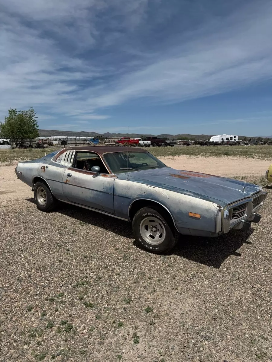 1973 Dodge Charger Coupe U code SE Sunroof car no reserve 1973 Dodge Charger Se