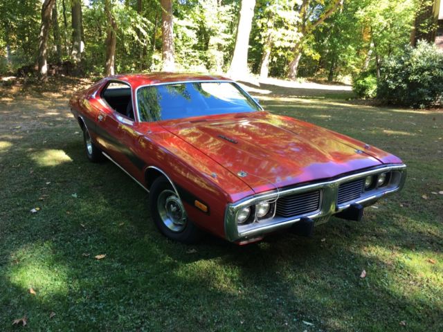 1973 Dodge Charger Rallye 400 4 Speed 1973 Dodge Charger Rallye