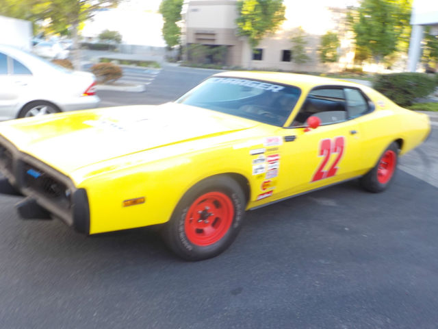 1973 Dodge Charger-Roger Penske/NASCAR Tribute Street legal/non slicks 1973 Dodge 2 DOOR HARDTOP 2 DOOR HARDTOP