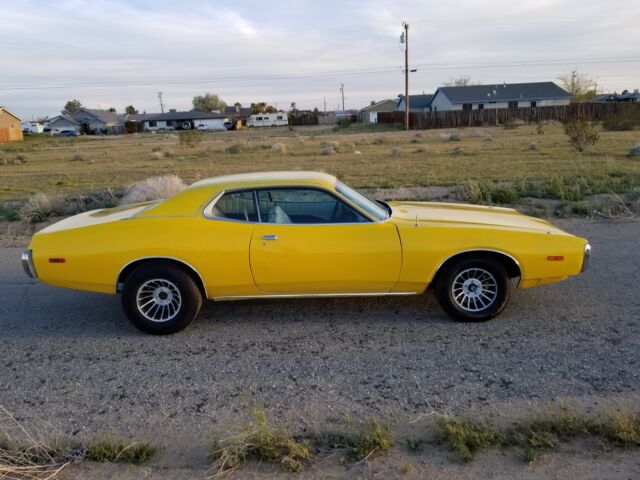 1973 Dodge Charger Rust Free Solid Southern California 93505 Ship Anywhere 1973 Dodge Charger Rust Free
