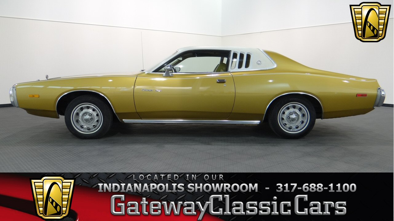 1973 Dodge Charger SE 26448 Miles Gold 2DR 318 CID V8 3-Speed Automatic 1973 Dodge Charger SE