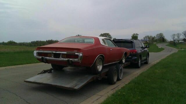 1973 Dodge Charger SE 318 bored .040 over for a 358! 1973 Dodge Charger