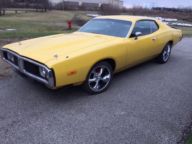 1973 Dodge Charger SE 360 Engine 1973 Dodge Charger SE