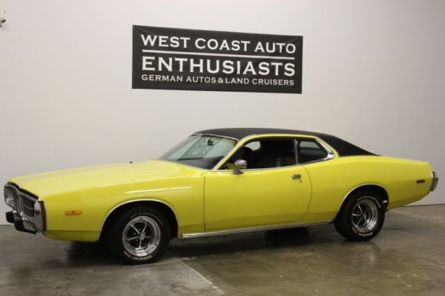 1973 Dodge Charger SE 43149 Miles Top Bannana Coupe V8 Automatic 1973 Dodge Charger SE