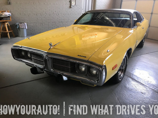 1973 Dodge Charger SE