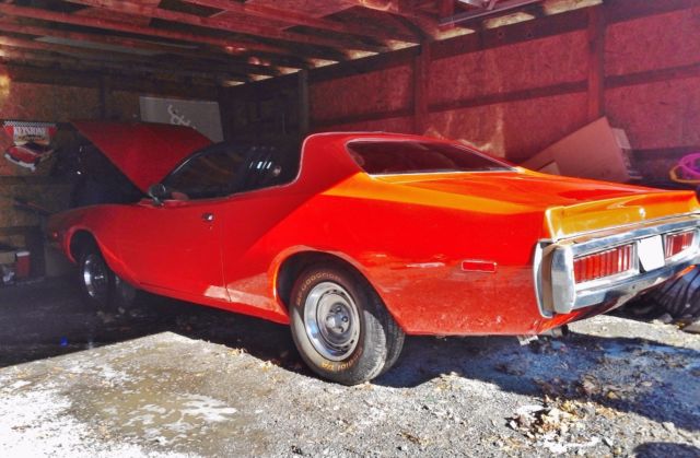 ***1973 Dodge Charger SE Brougham Factory Bog Block 400*** 1973 Dodge Charger