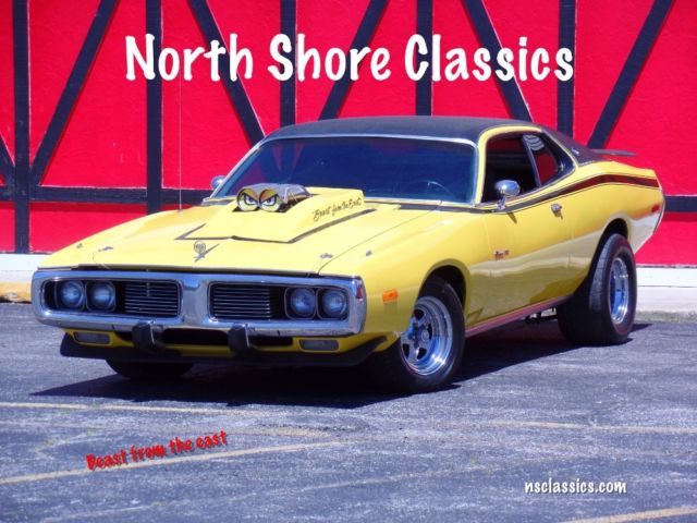 1973 Dodge Charger - SE MODEL-BEAST FROM THE EAST-NEW LOW PRICE-SEE V - photo 2