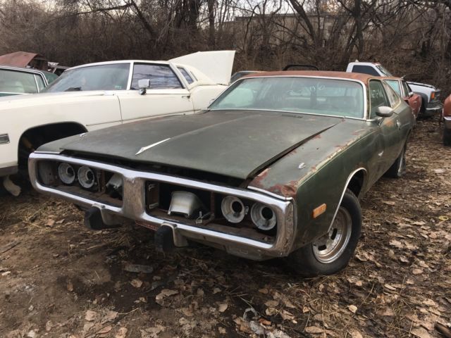 1973 Dodge Charger SE - Parts or Project Car - Big Block 400 - L@@K!! 1973 Dodge Charger SE