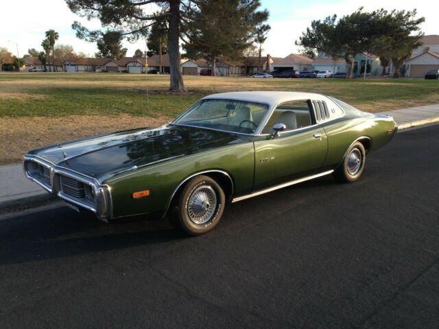 1973 Dodge Charger SE survivor 400 big-block survivor Special Edition Brougham 1973 Dodge Charger SE Brougham