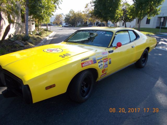 1973 Dodge Charger Base model-Standard