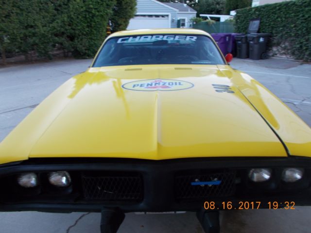 1973 Dodge Charger Base model-Standard - photo 10