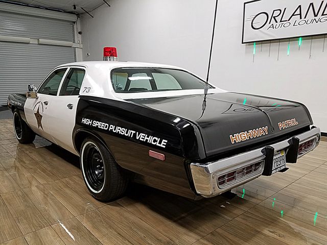 1973 Dodge Coronet 6th generation Coronet Custom Police - photo 2