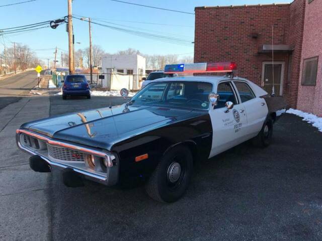 1973 Dodge Coronet POLICE Automatic 3-Speed RWD V8 6.5L Gasoline 1973 Dodge Coronet POLICE