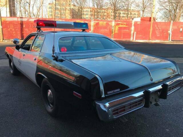 1973 Dodge Coronet POLICE - photo 4