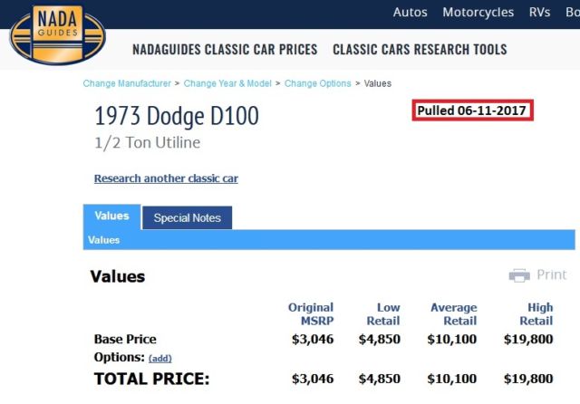 1973 Dodge Other Pickups - photo 9