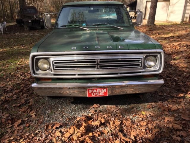 1973 Dodge Other Pickups D100 - photo 7