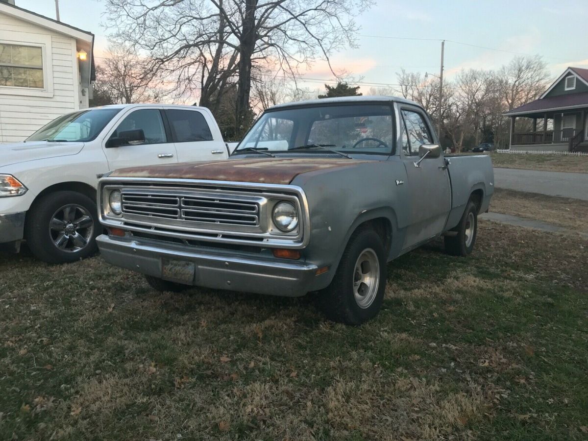 1973 Dodge Other Pickups d100 - photo 2