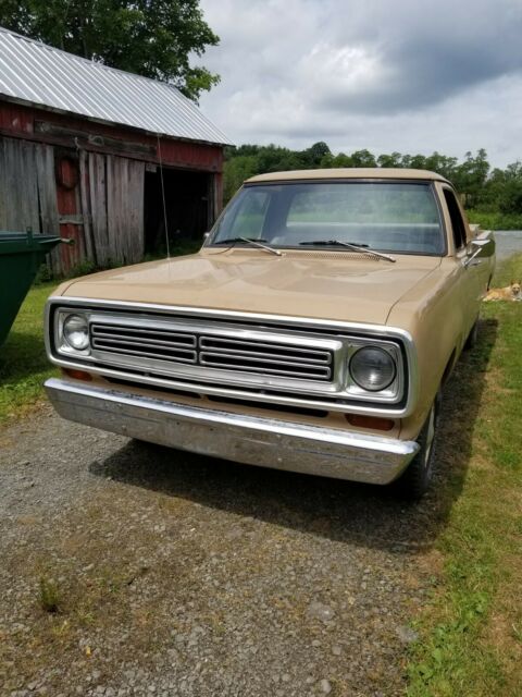 1973 Dodge D150 1973 Dodge Other