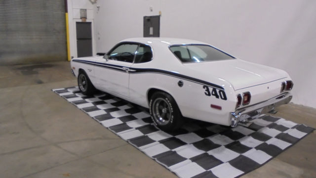 1973 Dodge Dart 340 Sport; 2dr Coupe 8-cyl. 340cid/240hp 4bbl; 15,590 MILES 1973 Dodge Dart Sport