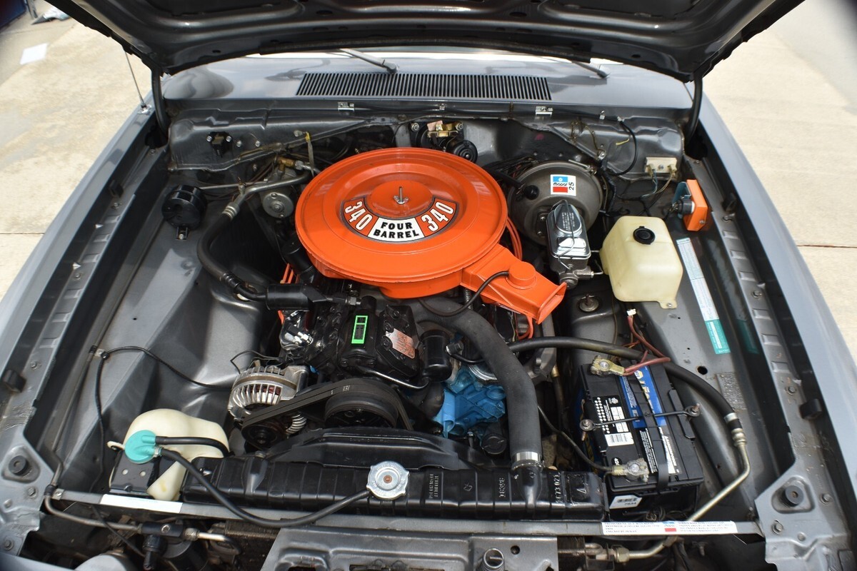 1973 Dodge Dart 340 Sport 1 Owner Low Miles Auto A/C - photo 13