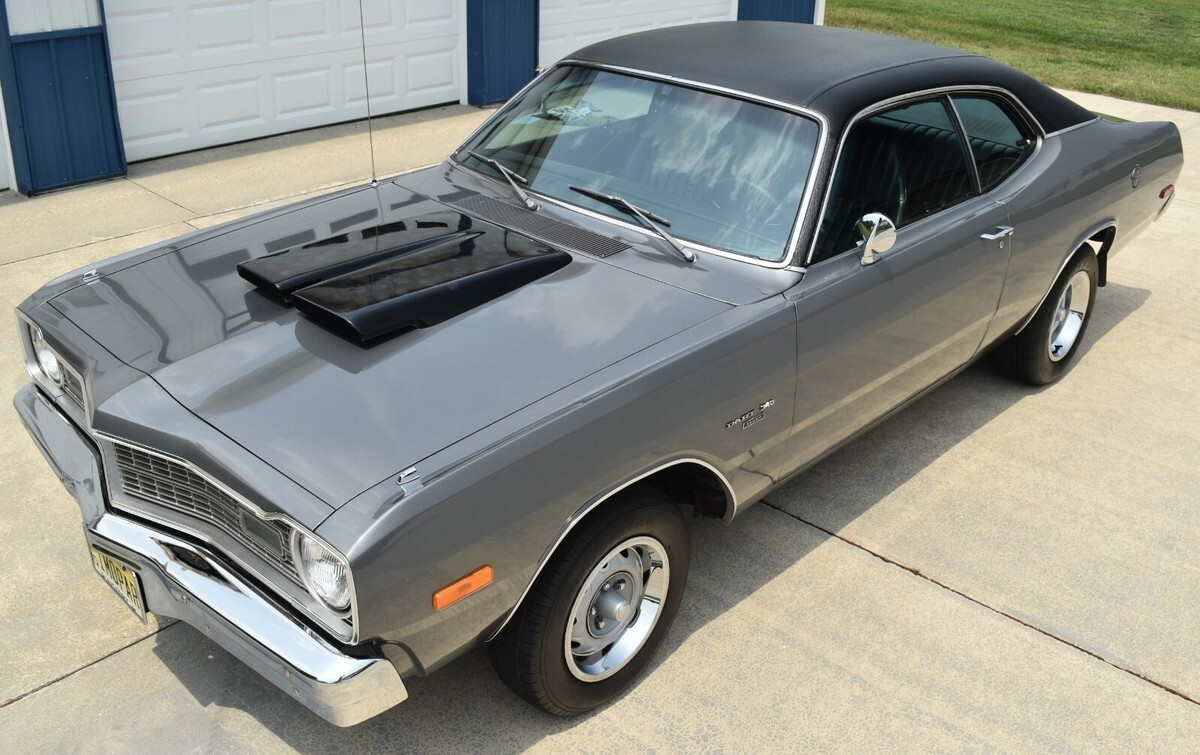 1973 Dodge Dart 340 Sport 1 Owner Low Miles Auto A/C - photo 2