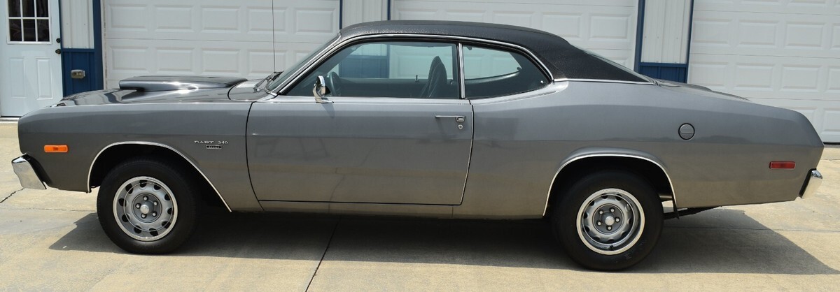 1973 Dodge Dart 340 Sport 1 Owner Low Miles Auto A/C - photo 3