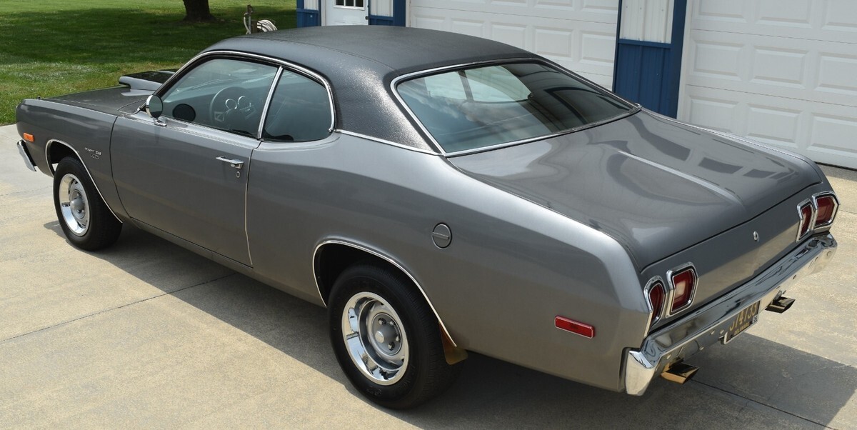 1973 Dodge Dart 340 Sport 1 Owner Low Miles Auto A/C - photo 4