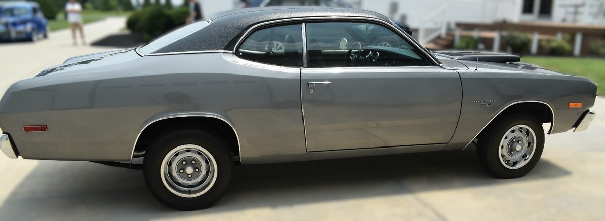 1973 Dodge Dart 340 Sport 1 Owner Low Miles Auto A/C - photo 9
