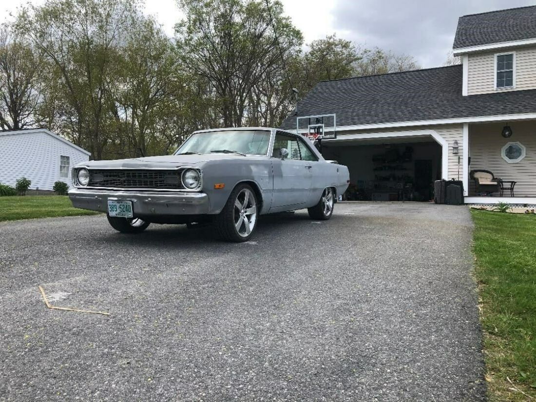 1973 dodge dart 440 pro touring, resto mod, pro street, muscle car, classic car 1973 Dodge Dart