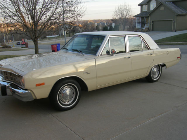 1973 Dodge Dart Custom Survivor No Rust All Original Stock condition Mopar 1973 Dodge Dart Custom