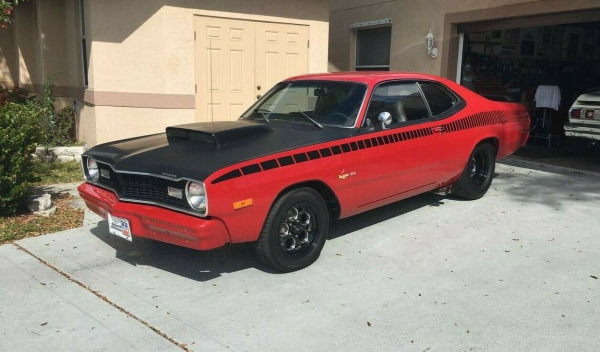 1973 Dodge Dart Demon Tribute- RARE Factory Sunroof 1973 Dodge Dart
