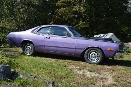 1973 Dodge Dart Sport 340 numbers matching 1973 Dodge Dart Dart Spot