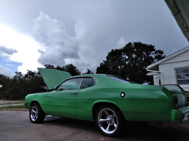 1973 Dodge Dart Sport 73 MOPAR AMERICAN MUSCLE BIG BLOCK 440 RACE DRAG 1973 Dodge Dart Sport coupe