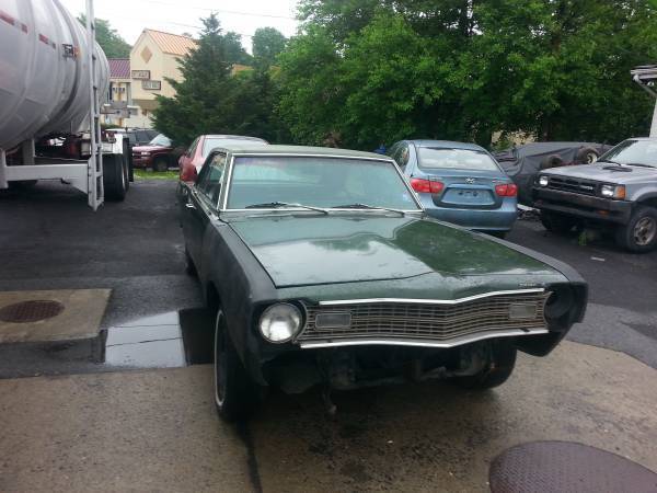 1973 DODGE DART SWINGER 2 DOOR HARDTOP383 big block project 1973 Dodge Dart