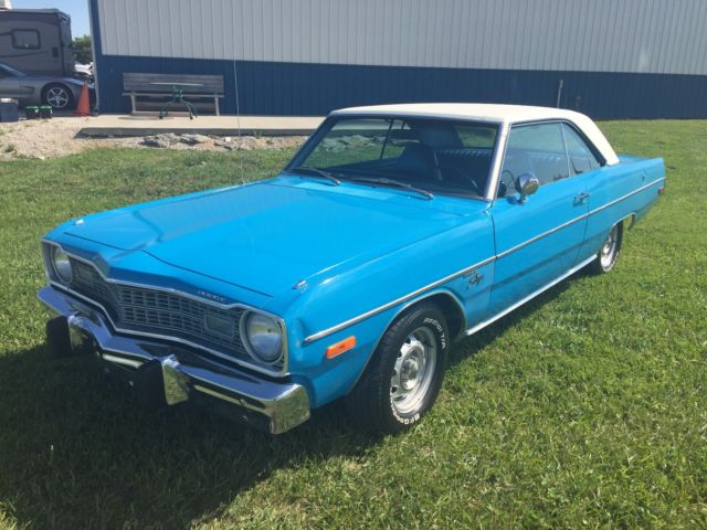 1973 Dodge Dart Swinger 5.2L 318ci, Original Family Owned, Mopar 1973 Dodge Dart Swinger