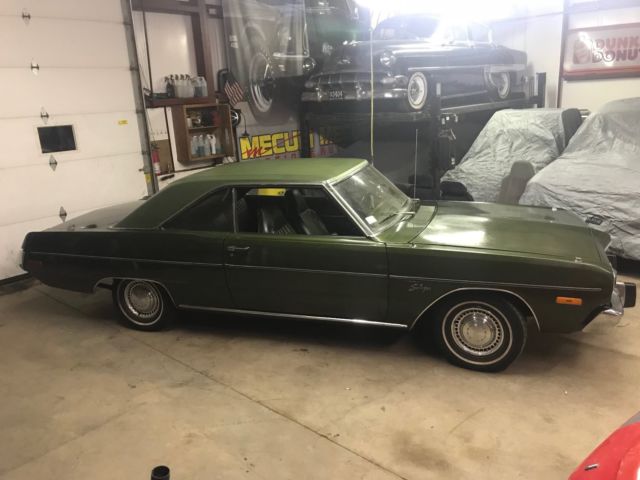 1973 Dodge Dart Swinger, One Owner Low Mileage Car 1973 Dodge Dart