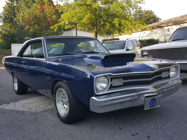 1973 Dodge Dart Swinger Restored Driver Mopar 1973 Dodge Dart Swinger